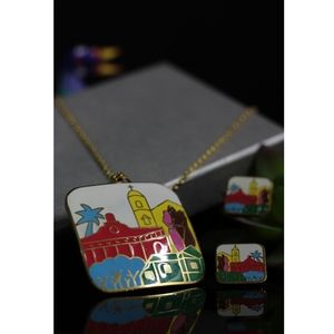 Honduran jewelry set ~ Stainless steel